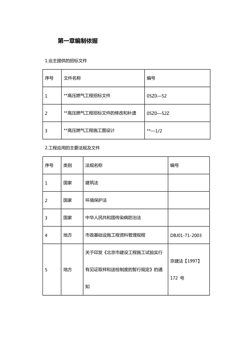 高压燃气工程施工组织设计方案.doc_第3页