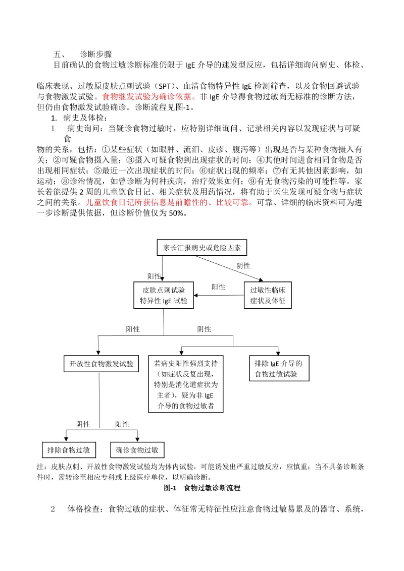 婴幼儿食物过敏诊治建议(2011版).doc_第3页