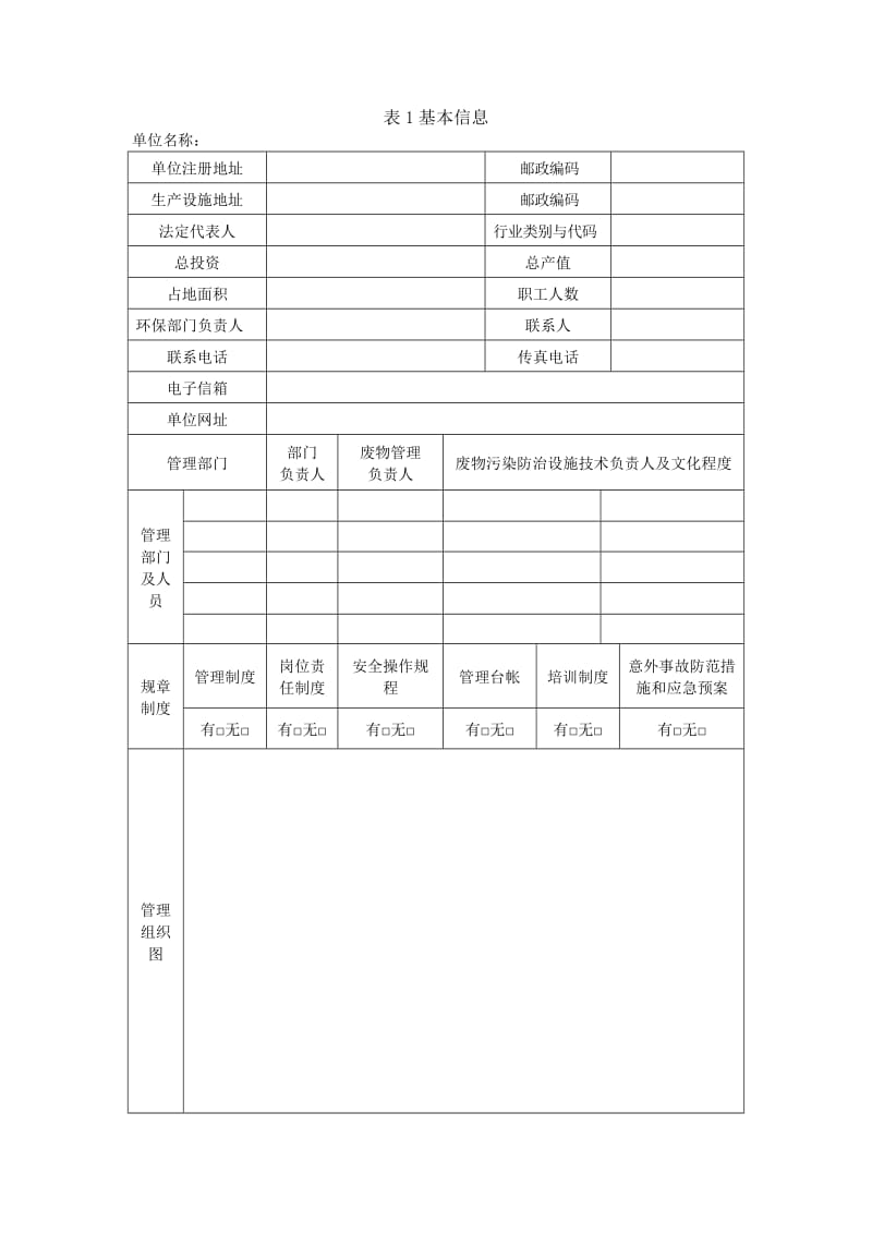 危险废物管理计划模板.doc_第2页