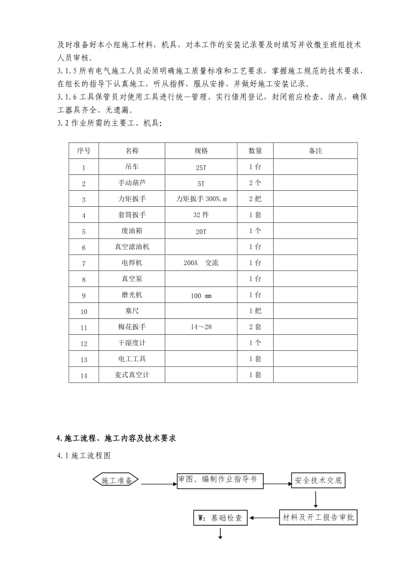 高厂变安装施工方案.doc_第3页