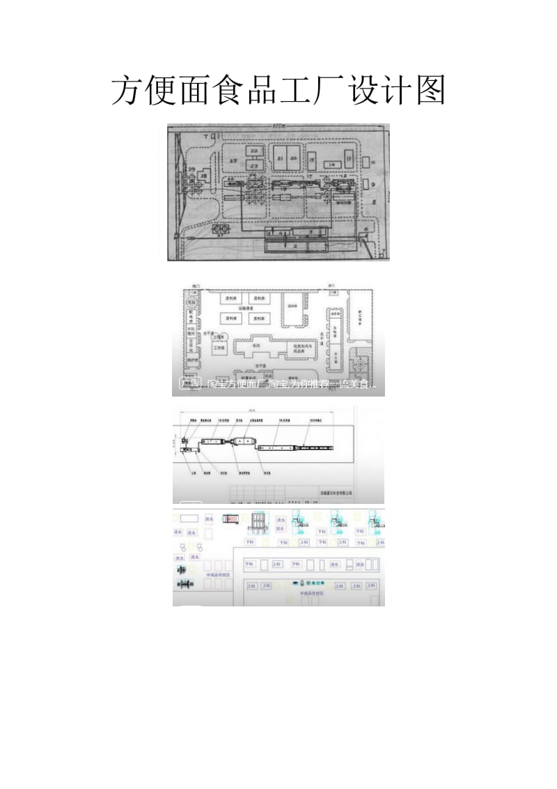 方便面食品工厂设计图.doc_第1页