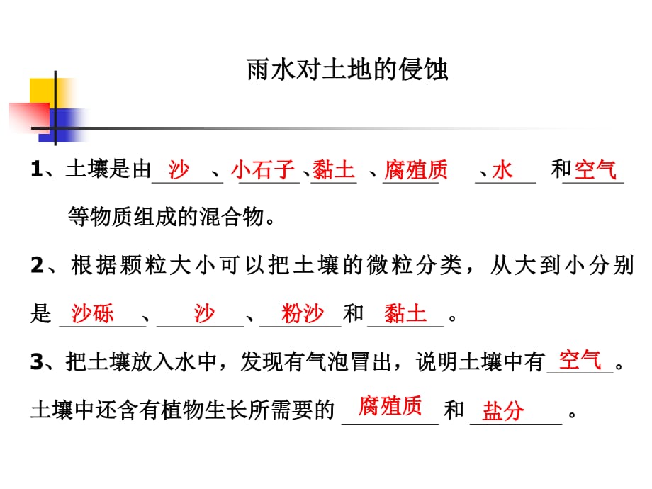 教科版科学五上3.5《雨水对土地的侵蚀》ppt课件3.ppt_第1页