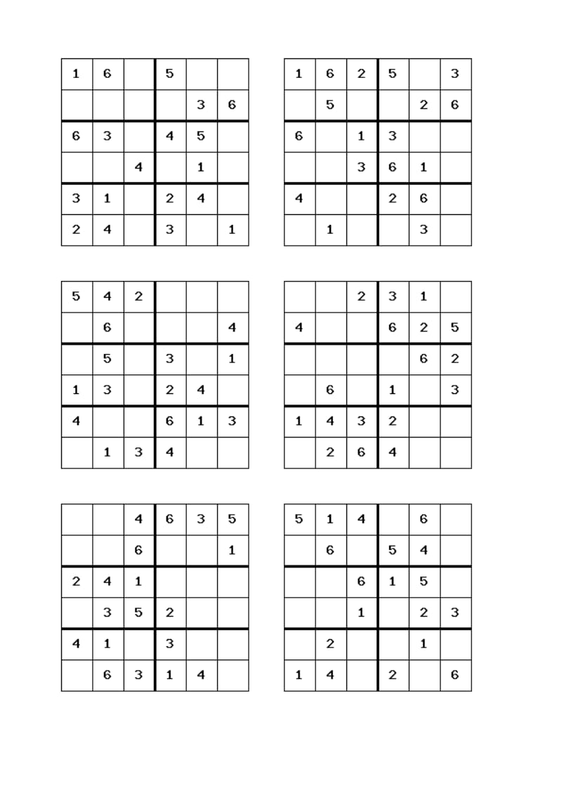 六宫格数独100题.doc_第3页