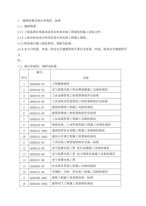 機電安裝更新改造施工組織設(shè)計.doc