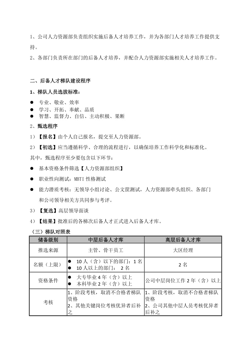 公司人才梯队建设草案.doc_第2页