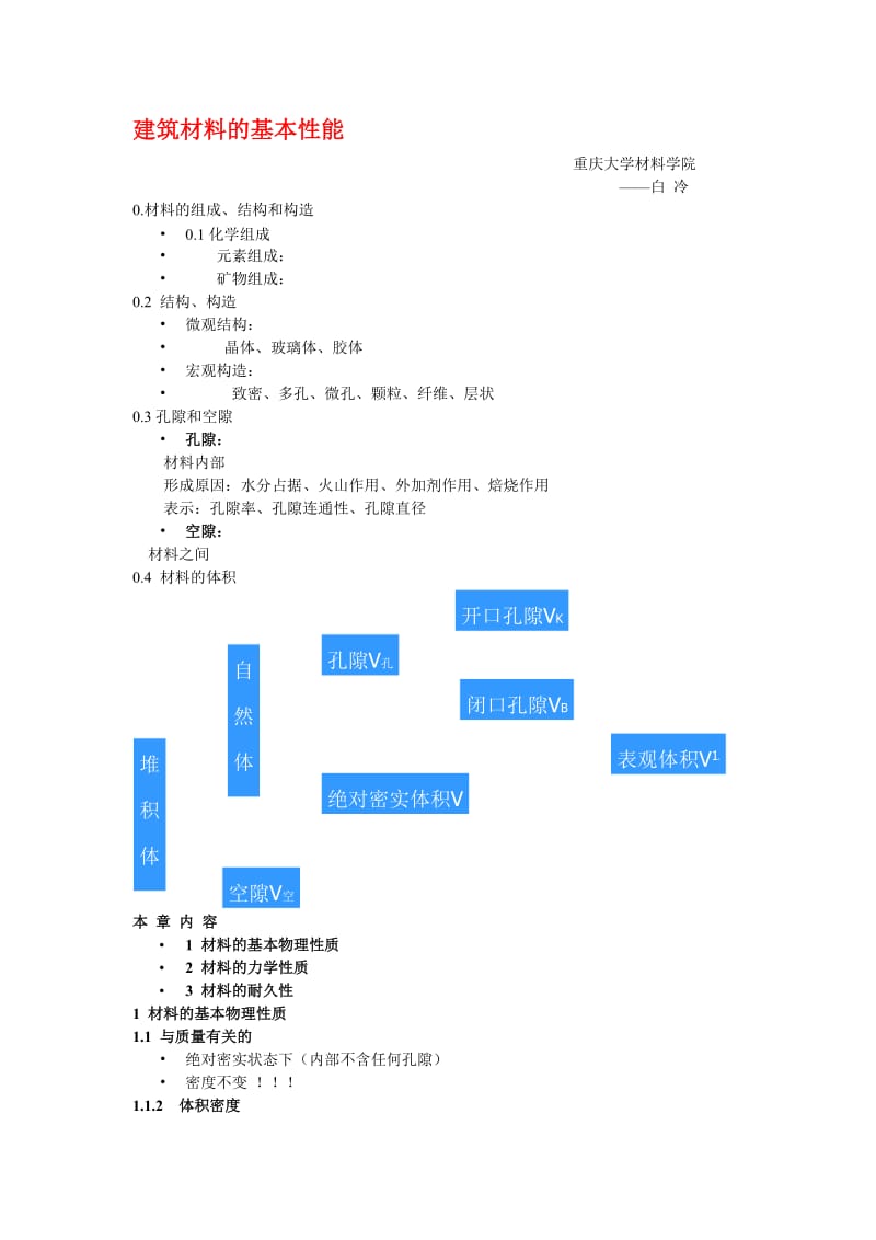 建筑材料及基本性能.doc_第1页