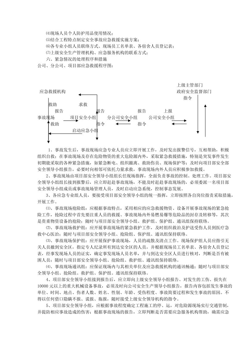 温州强丰农贸市场工程项目部应急预案.doc_第2页