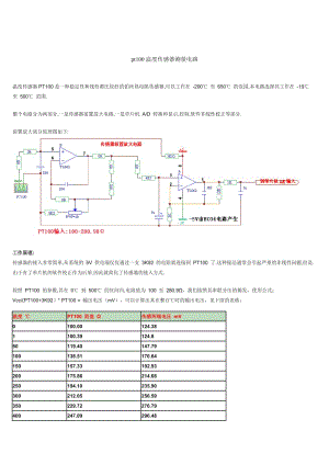 溫度傳感器測量電路.doc