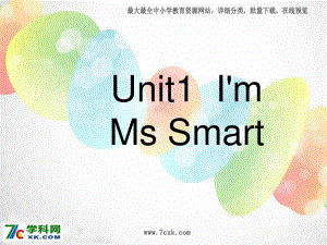 外研版（三起）三上Module 2《Unit 1 I’m Ms Smart》ppt課件6.ppt