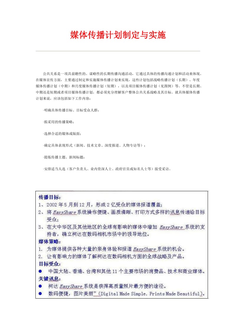 媒体传播计划制定与实施.doc_第1页