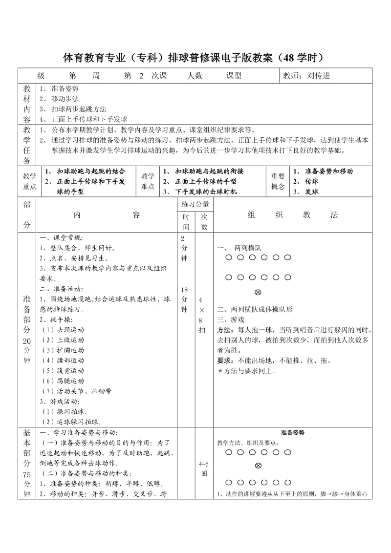 全部排球详细教案.doc_第2页