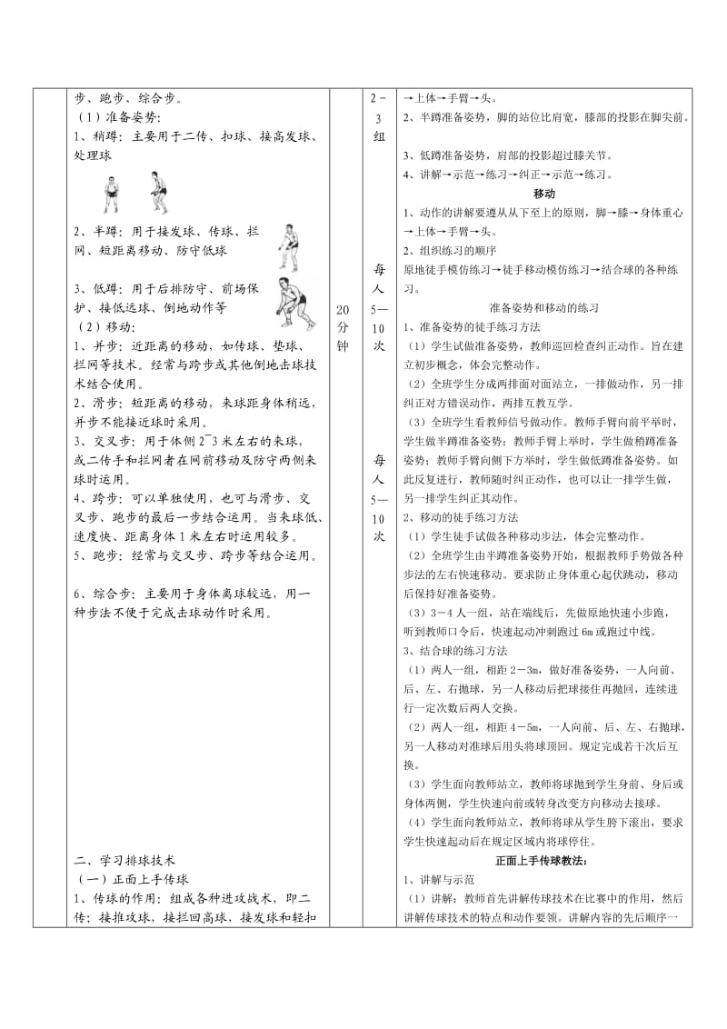 全部排球详细教案.doc_第3页