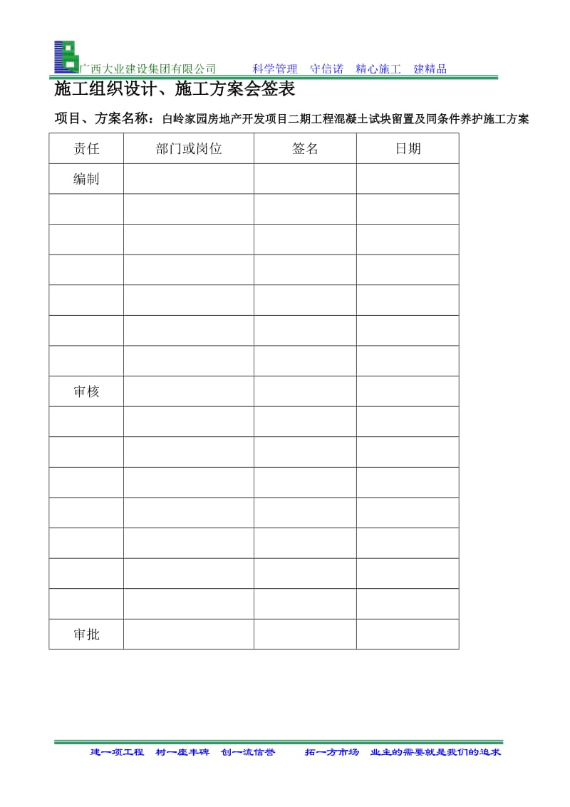 混凝土试块留置及同条件-养护施工方案.doc_第2页