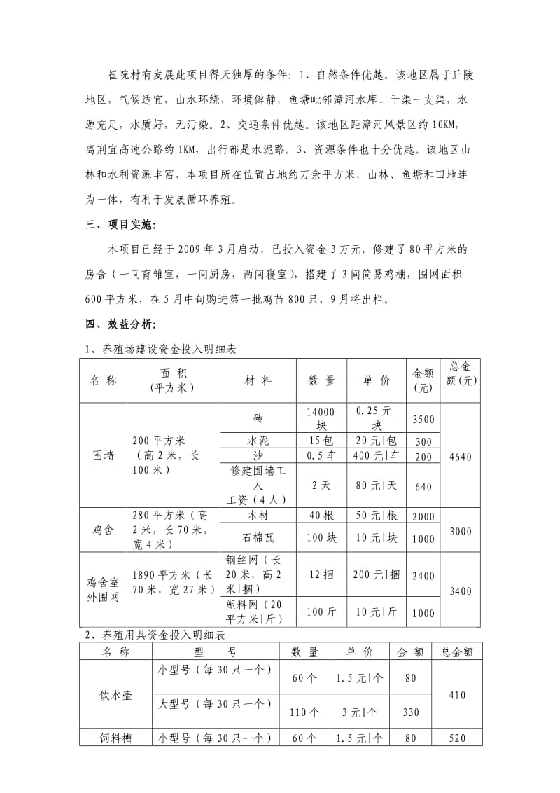 山林生态循环特种养殖项目策划书.doc_第2页