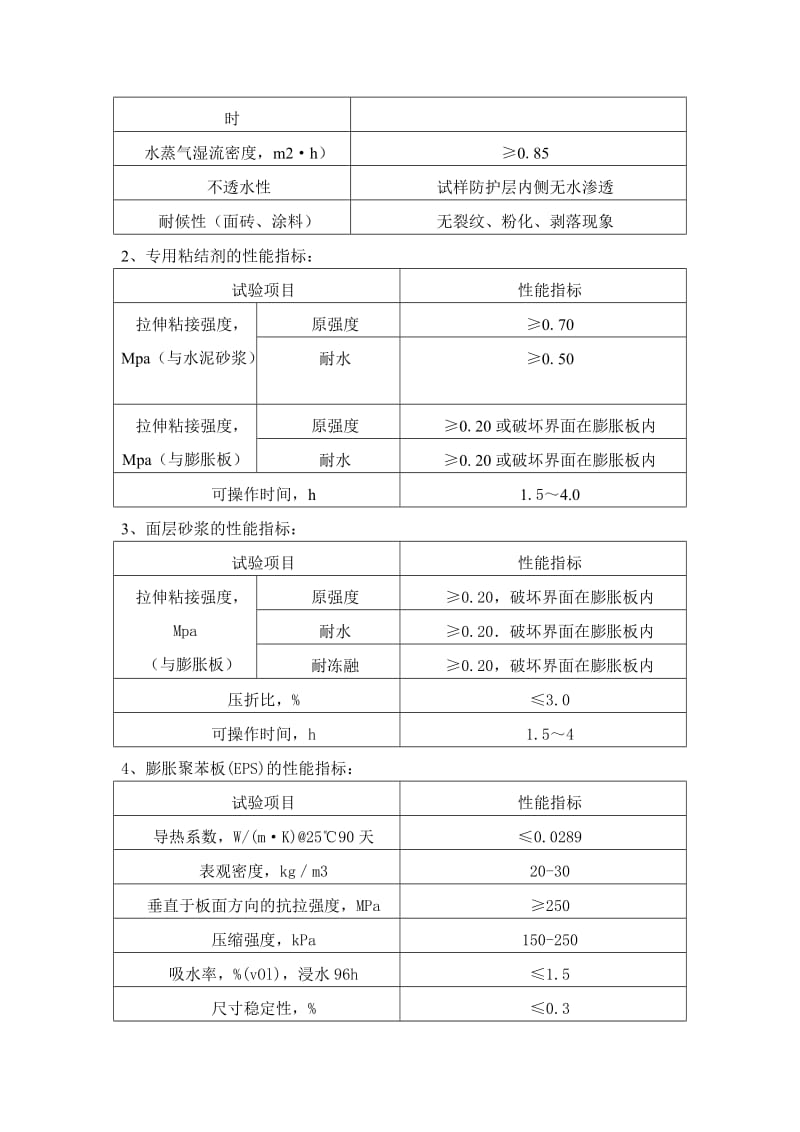 高碑店市路桥国际小区一期项目外墙膨胀聚苯板施工方案.doc_第2页