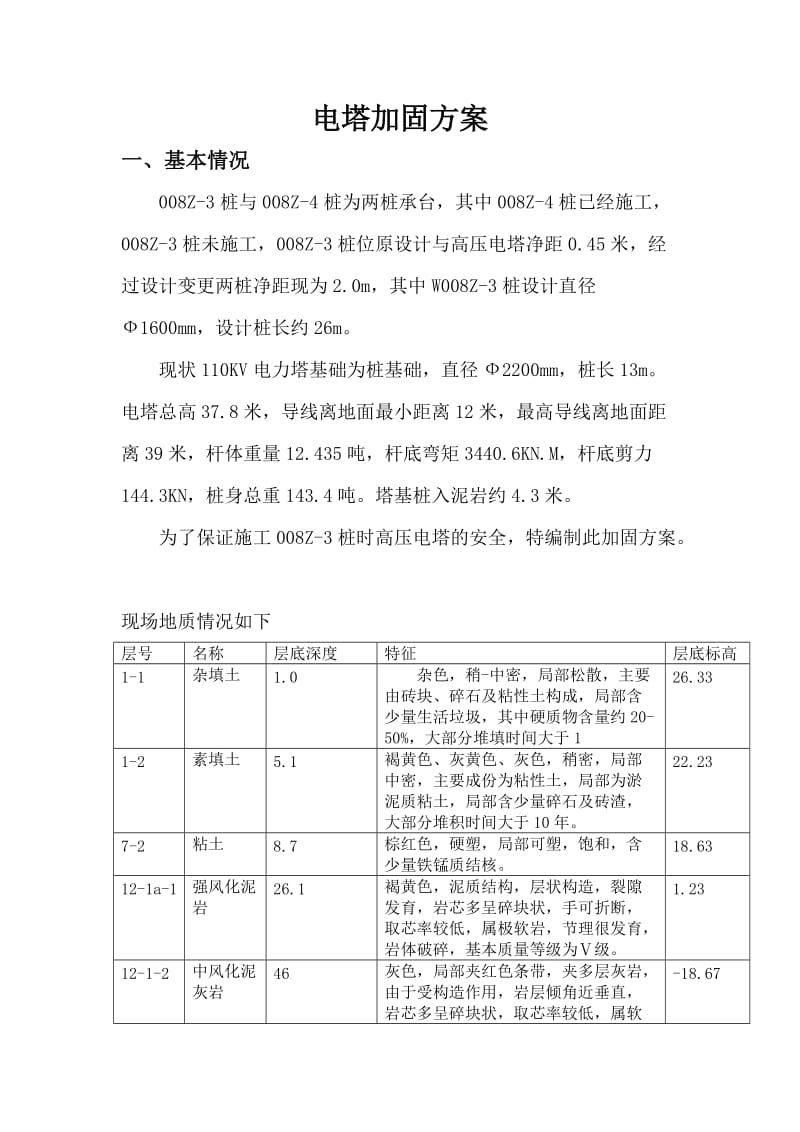 高压电塔加固施工方案.doc_第2页