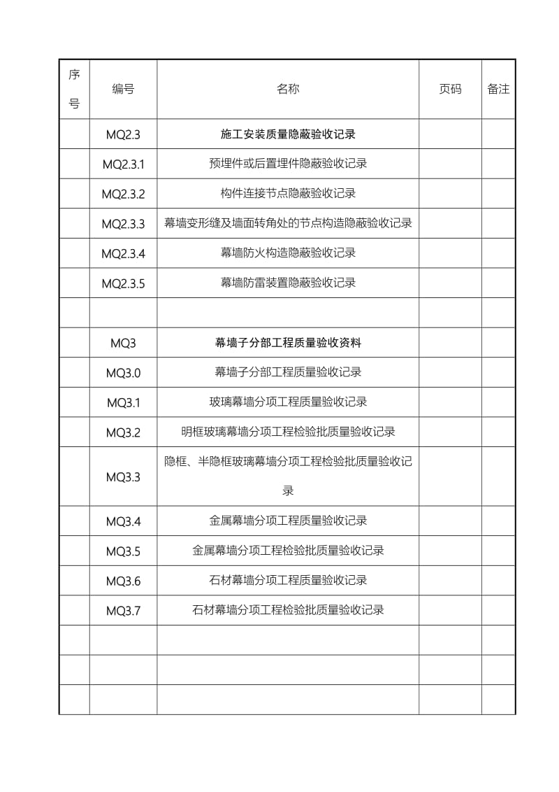 幕墙工程竣工资料(全套).doc_第3页