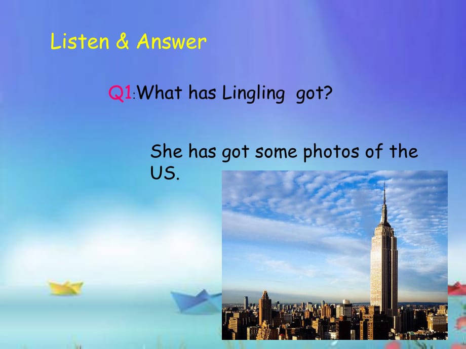 外研版（一起）六上Module 6《Unit 2 I haven’t got a book aboutthe US》ppt課件1.ppt_第1頁