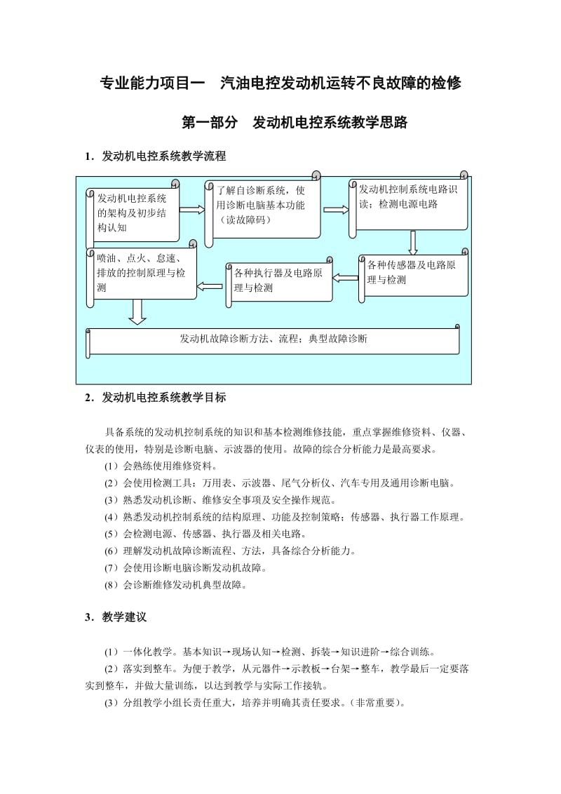 专业能力项目一电控发动机检修.doc_第3页