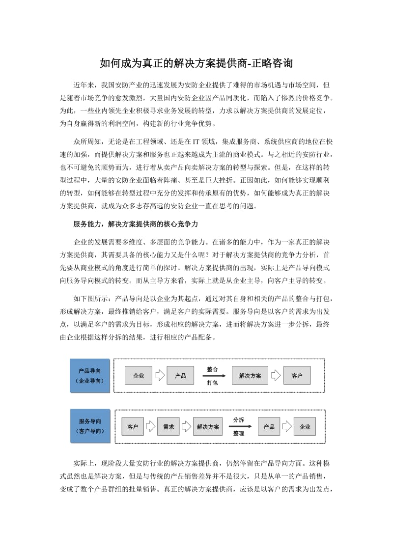 解决方案提供商-正略咨询.doc_第1页