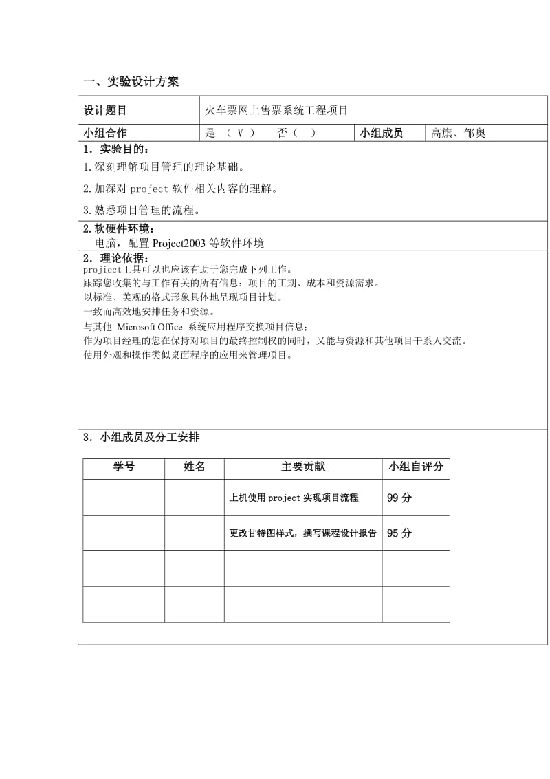 IT项目管理课程设计.doc_第2页