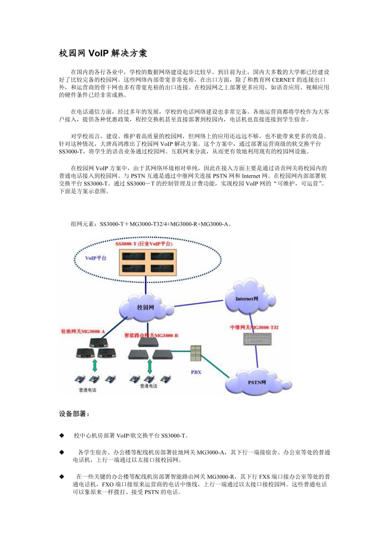 校园网VoIP解决方案.doc_第1页