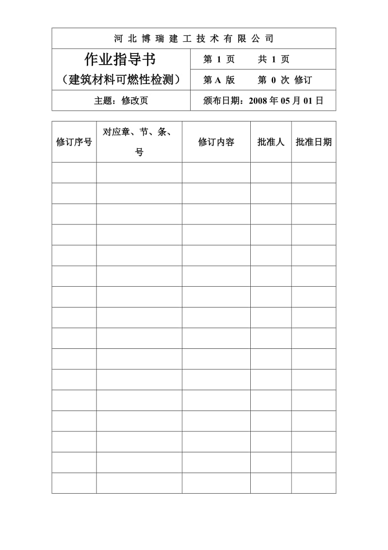 建筑材料可燃性作业指导书.doc_第2页