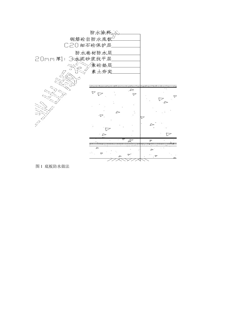 某综合楼地下室SBS卷材防水工程施工方案.doc_第3页