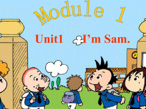 外研版（三起）三上Module 1《Unit 1 I’m Sam》ppt課件6.ppt