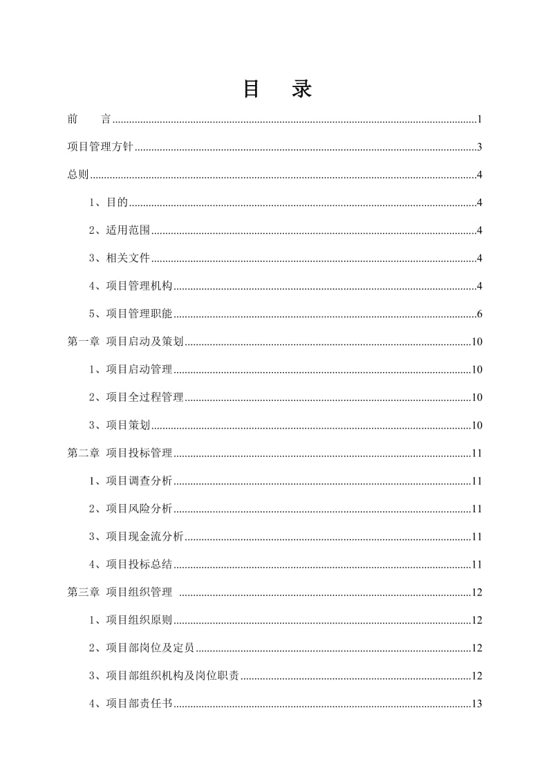 项目管理手册.doc_第2页