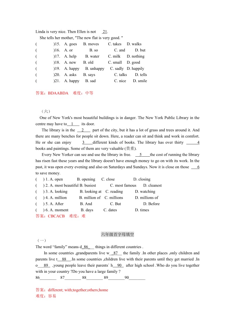 六年级完型首字母(已整理).doc_第3页