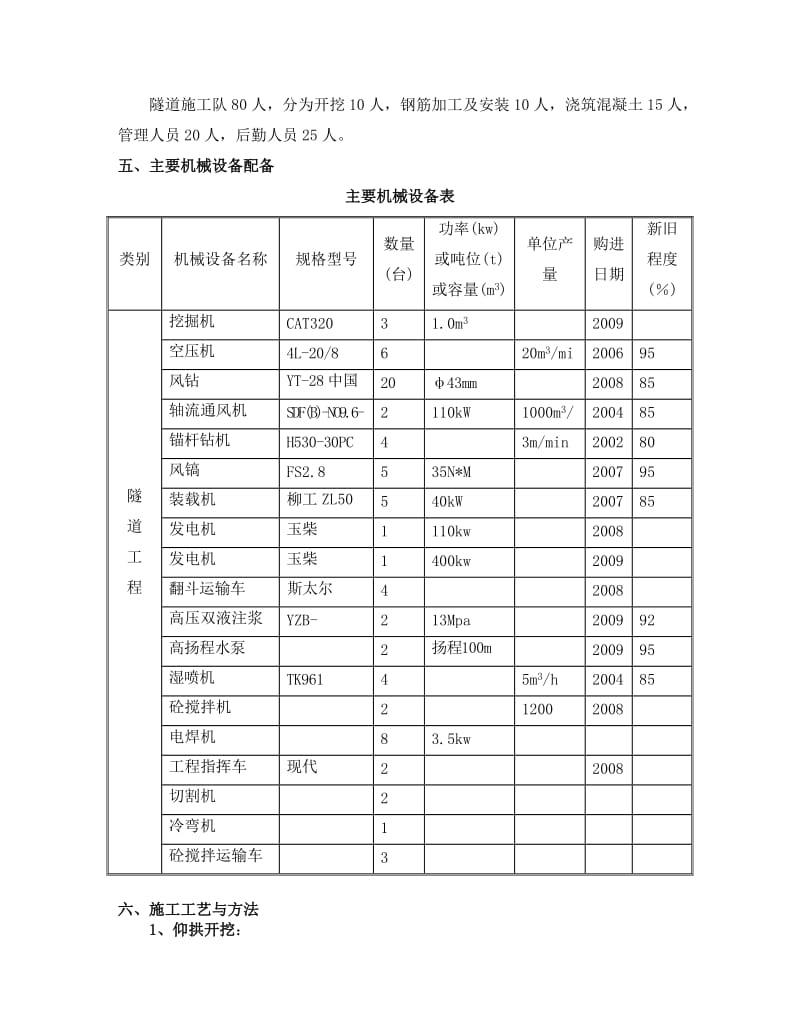 花果山隧道仰拱施工方案.doc_第3页