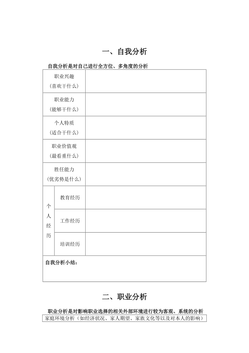 大学生职业生涯规划书格式.doc_第3页