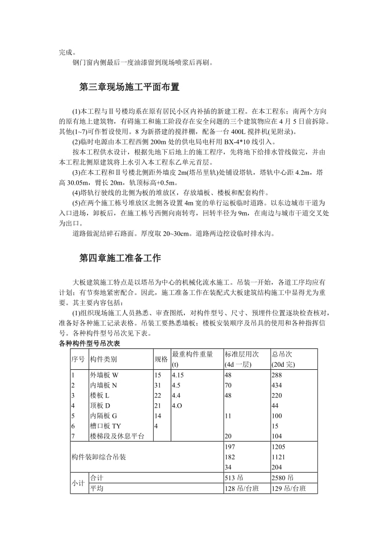 xx装配式大模板多层住宅搂工程施工组织设计.doc_第3页