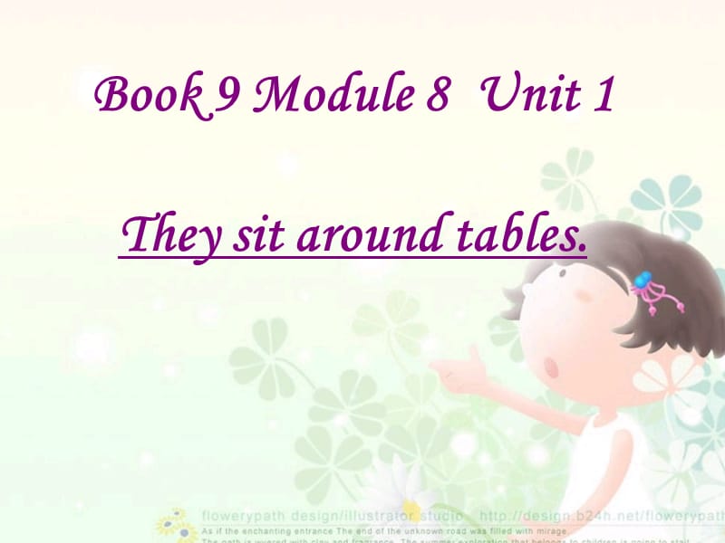 外研版（一起）五上Module 8《Unit 1 Children often sit around tables》ppt課件2.ppt_第1頁