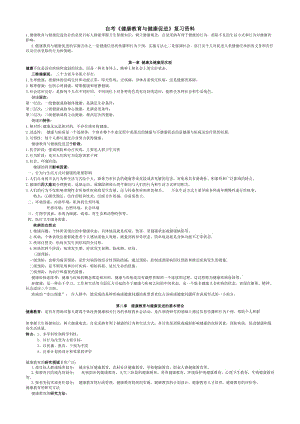 《健康教育與健康促進》資料-復習必看.doc