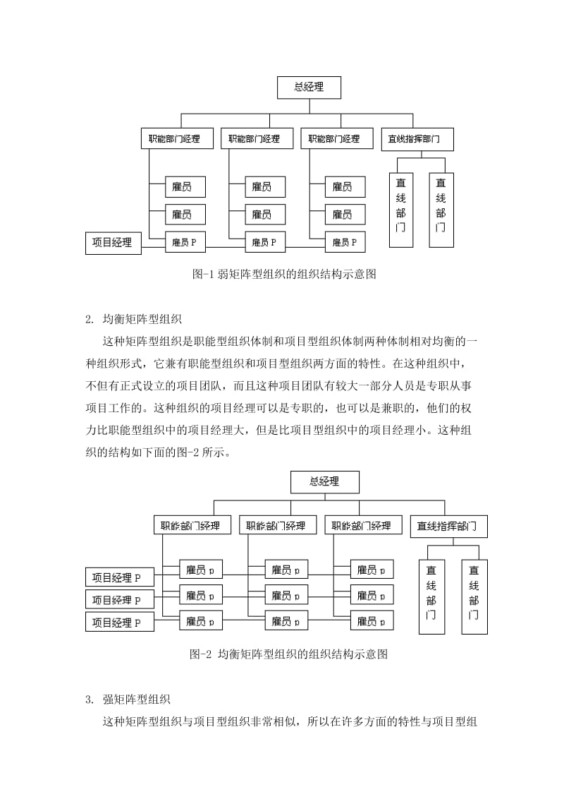 项目管理组织-矩阵型组织结构的设计.doc_第3页