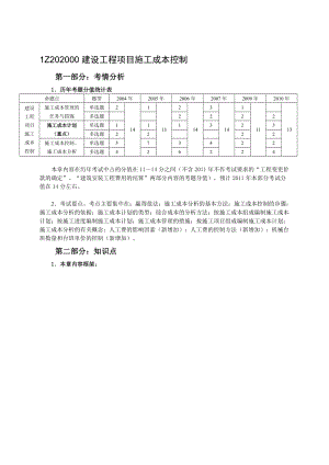 《工程項(xiàng)目管理》培訓(xùn)2第二章建設(shè)工程項(xiàng)目成本控制.doc