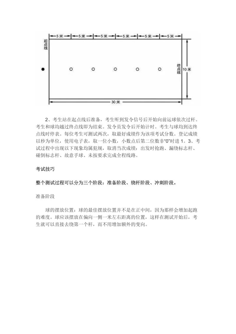 中招考试足球绕杆练习.doc_第2页