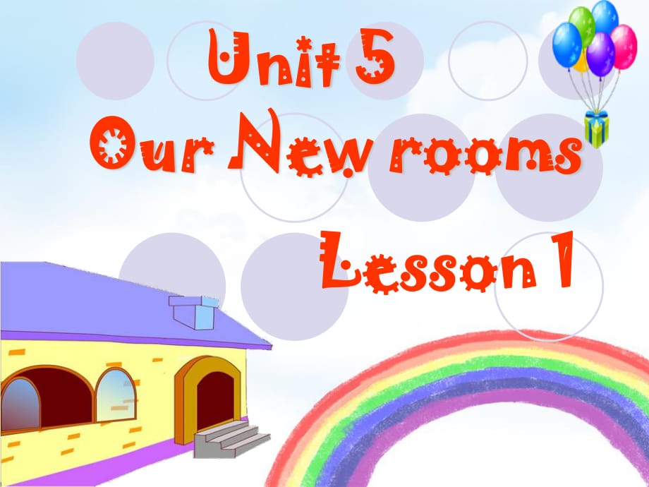 重大版英语五年级上册Unit 5《Our new room》ppt课件1.ppt_第1页