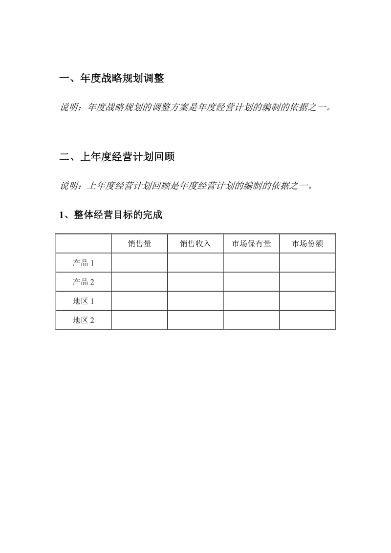 事业集团经营计划模板.doc_第3页