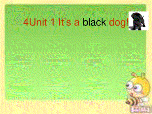 外研版（三起）三上Module 4《Unit 2 It’s a black dog》ppt课件4.ppt