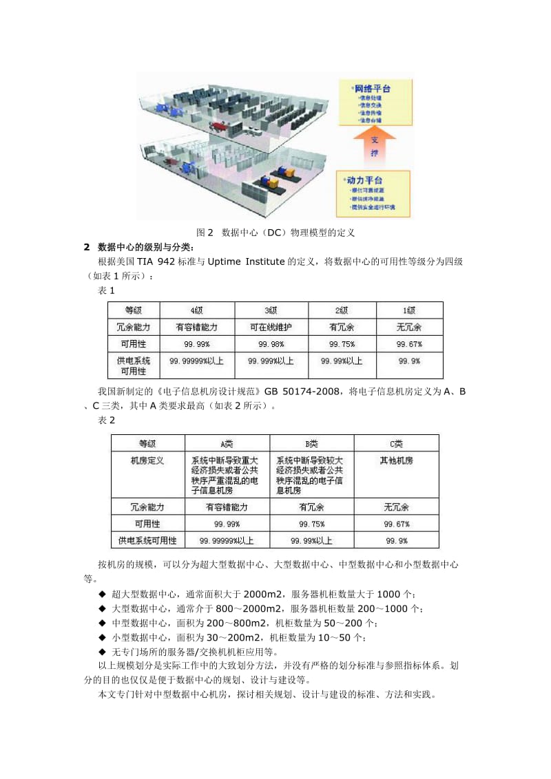 机房综合布线的系统结构设计.doc_第3页