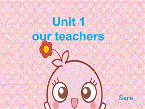 重大版英語(yǔ)六年級(jí)上冊(cè)Unit 1《Our teachers》ppt課件1.ppt