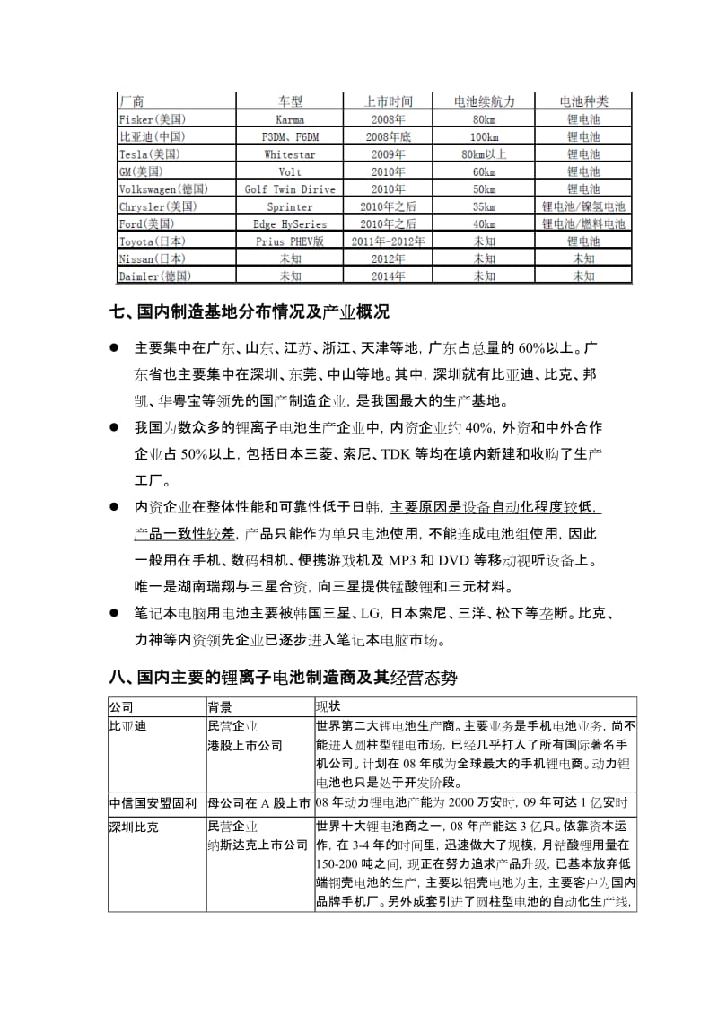 锂离子电池正极材料隔膜电解液生产厂家.doc_第3页