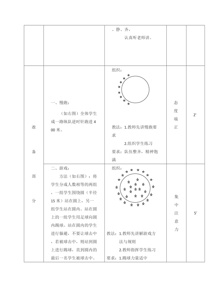 《足球-脚内侧踢球》教案.doc_第2页