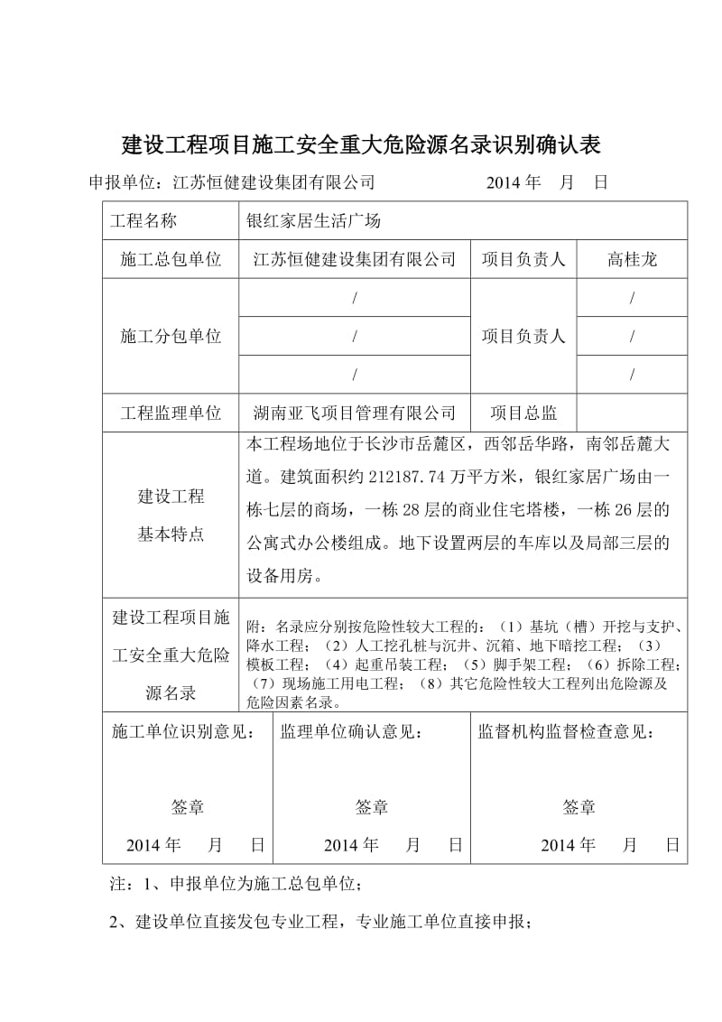 银红家居生活广场工程重大危险源方案编制.doc_第3页