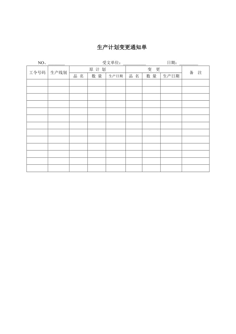 生产计划变更管理办法.doc_第3页