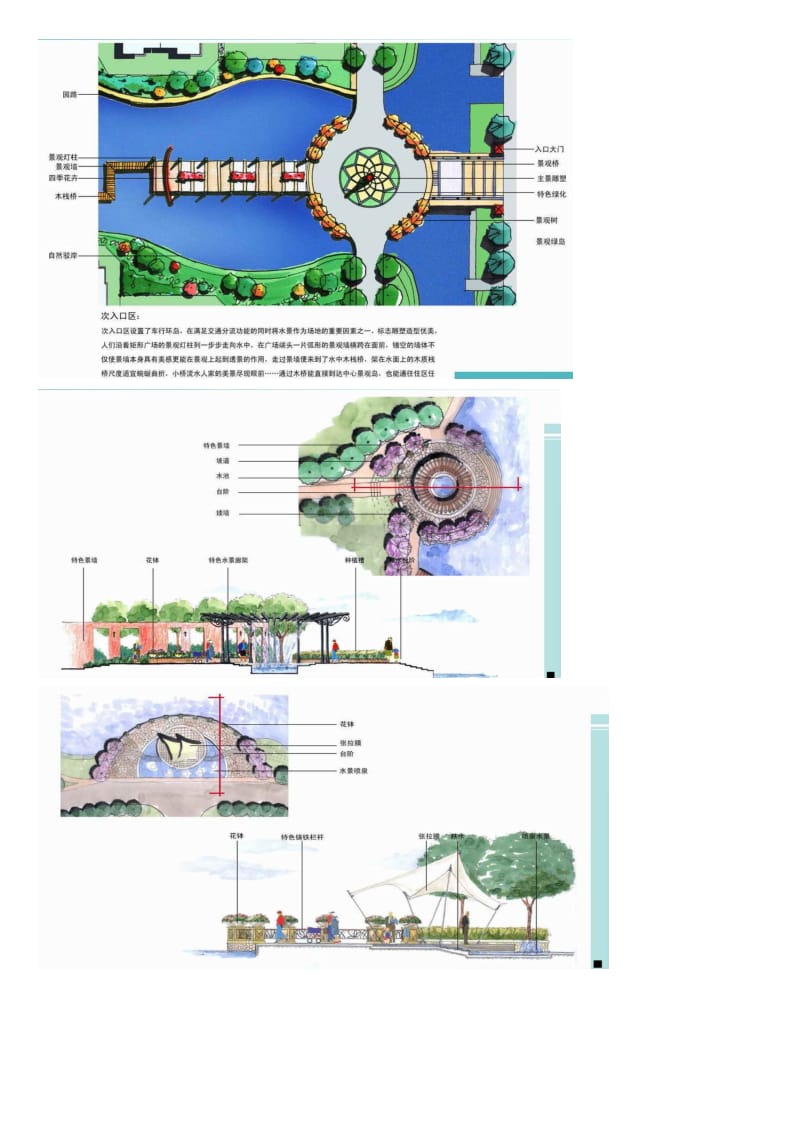 园林规划抄绘图纸练习.doc_第1页