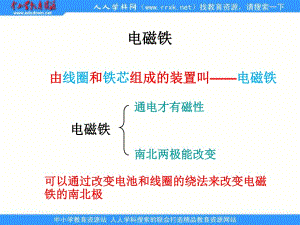 教科版科學(xué)六上《電磁鐵的磁力（一）》ppt課件1.ppt